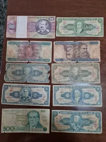 Coleção de numerário