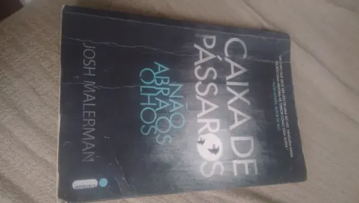 Livro Caixa de Pássaros - BIRD Box