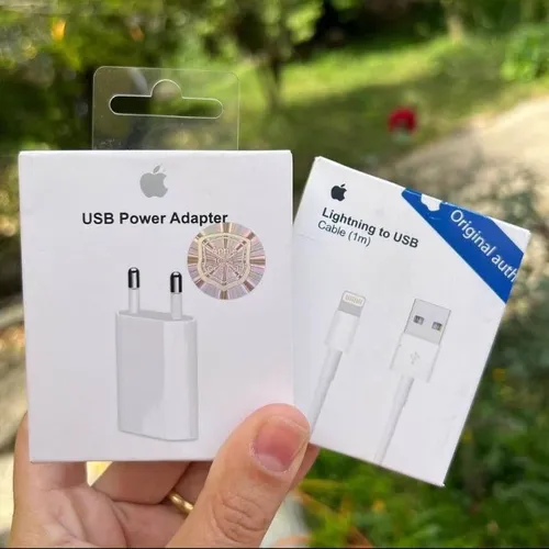 Carregador USB iPhone - Entrega gratis