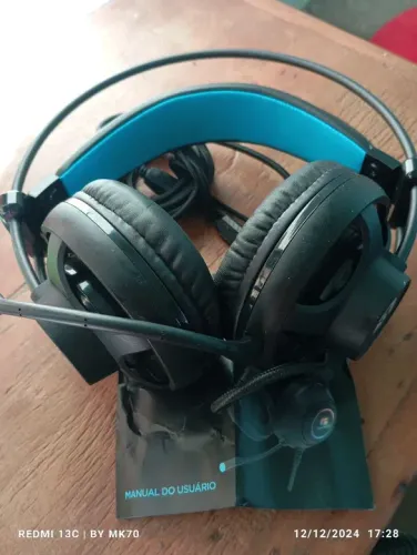 Headset Gamer - Novo - Seminovo