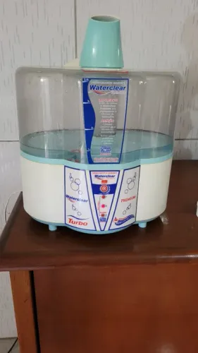 Waterclear Premium Turbo Umidificador/Purificador Ultrassônico de ambiente. Capacidade de