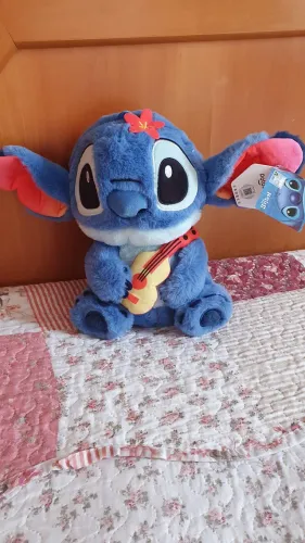 Stitch Pelúcia ( Nova )