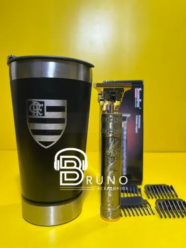 Kit Pais Copo Térmico C/ Máquina de acabamento