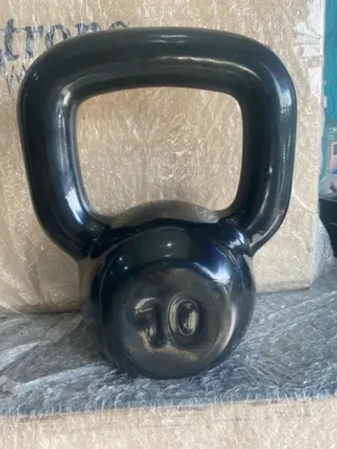 Kettlebell 10 kg emborrachado
