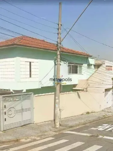 Sobrado à venda, 268 m² por R$ 750.000,00 - Vila Camilópolis - Santo André/SP