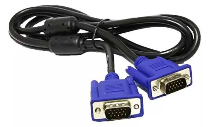 Cabo VGA para Monitor Notebook ou PC