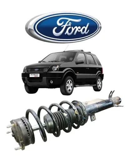 Torre Amortecedor Dianteira Ford Ecosport 2003 (2)