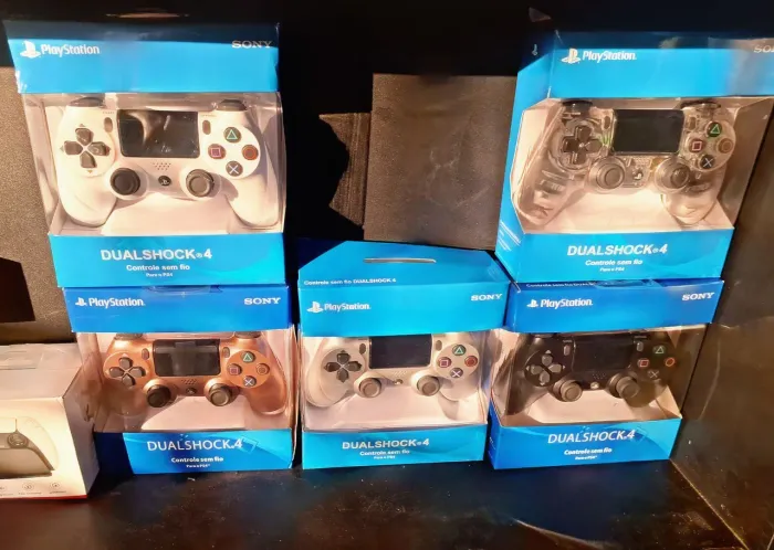 Promoção Controles Playstation 4 Novos(SEM JUROS)( ACEITO CREDISHOP)