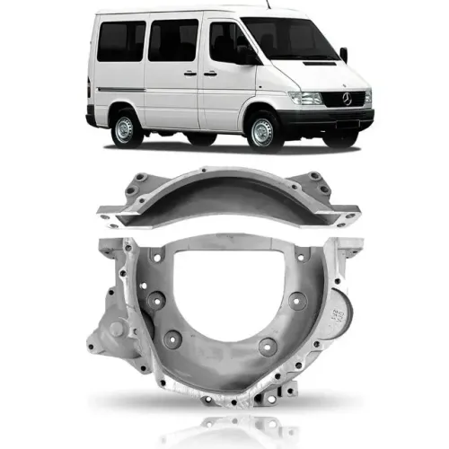 Carcaça Capa Seca Inferior/Superior - Sprinter 310 312 412 1997 A 2001