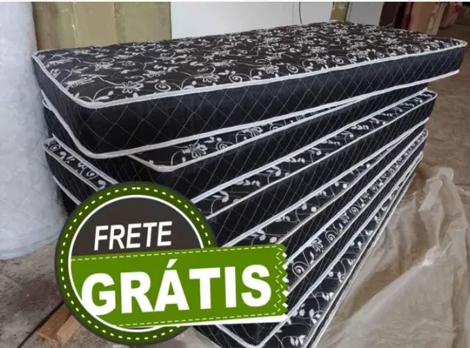 Colchão D23 Solteiro - Frete Grátis para a Capital de São Paulo!