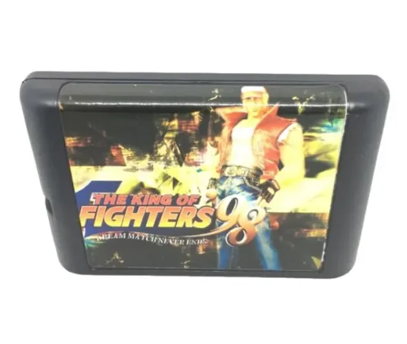 Cartucho Fita Ntsc Jogo Mega Drive Snes Video Game Vintage Controle Criança