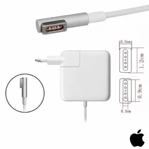 Fonte Carregador Macbook Pro E Air Magsafe 1 60w