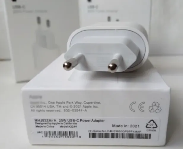 Carregador iPhone turbo Tipo C 20W - pronta entrega
