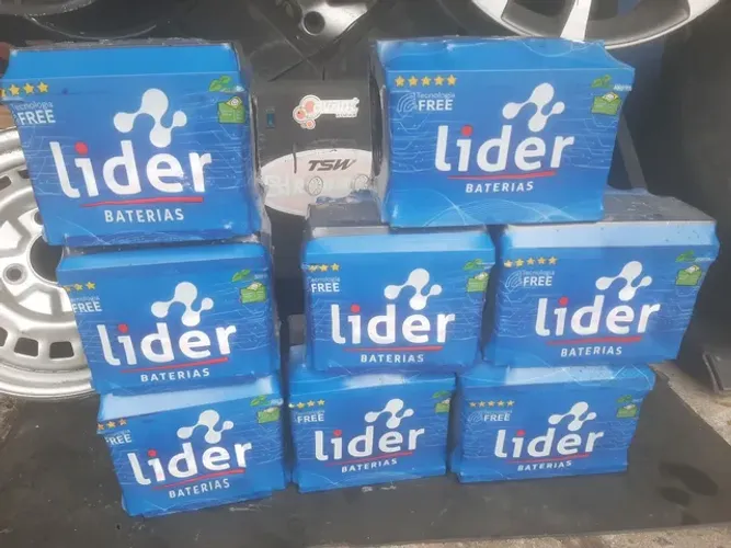 Bateria Lider 60 Amperes tecnologia Free sem Manutenção com Garantia 