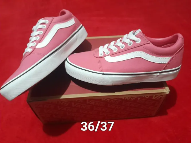 Tênis VANS WARD Rosa 36/37 Novo