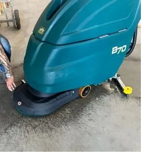 Lavadora de piso Alfa B70 bateria