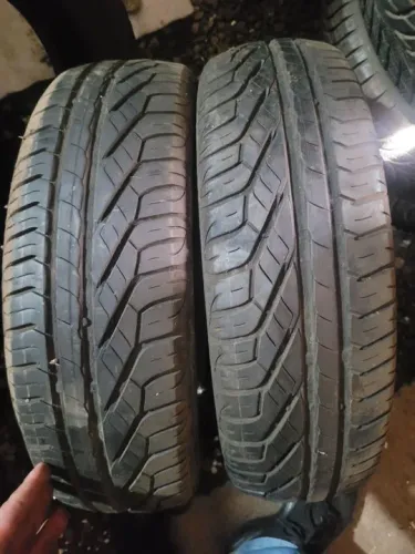 Pneu 175 65 15 Uniroyal seminovos 80% em até 10x de R$27,00 no cartão de crédito