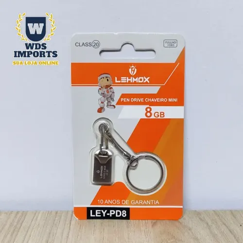 Pen Drive Chaveiro 8Gb 16Gb 64Gb