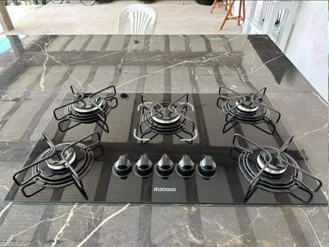 Mudança de tipo de gás, fogão, Cooktop ou forno