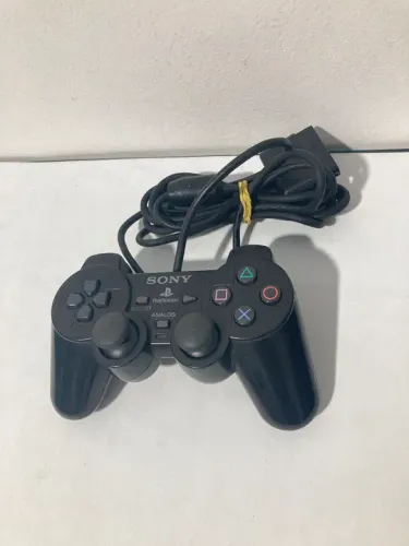 Controle playstation 2 manete ps2 joystick