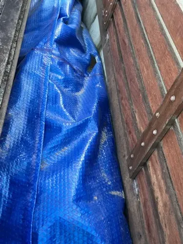 Manta térmica para piscina 