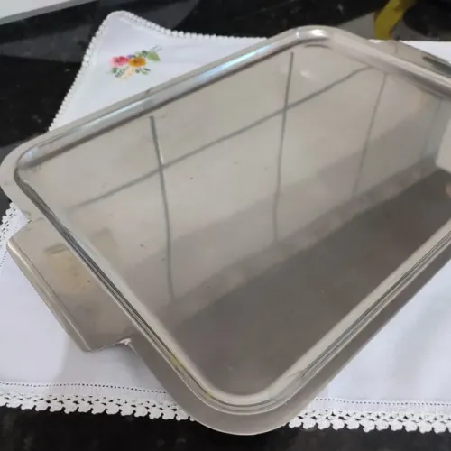 Bandeira inox