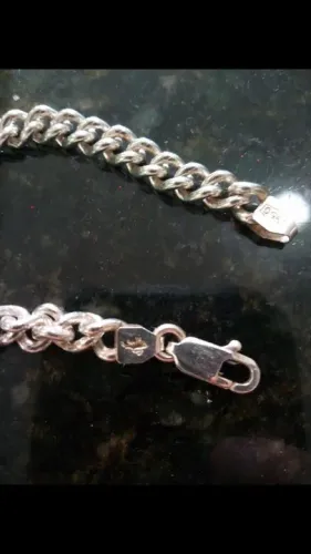 Pulseira em prata 950
