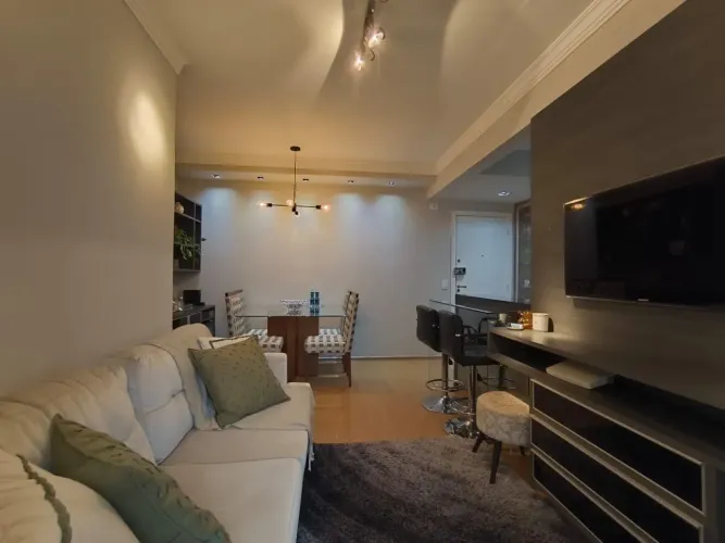 TORRES DO HORIZONTE MOBILIADO - R$ 570.000 - Apartamento à venda, 3 quartos (1 suíte), 1 V