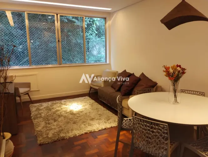 Cosme Velho | Apartamento 2 quartos, sendo 1 suite
