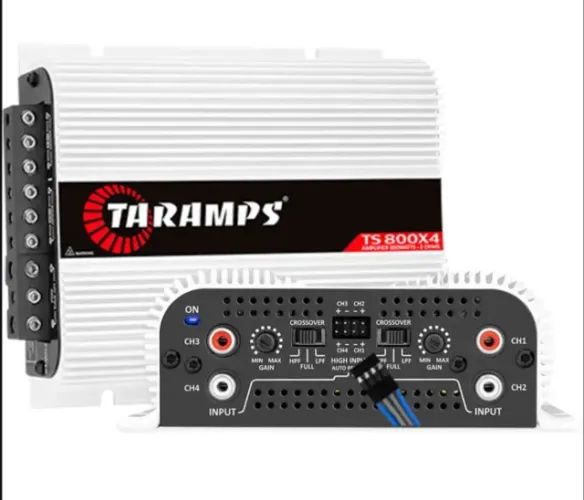 Taramps TS 800 4 Canais Novo 1 ano de garantia