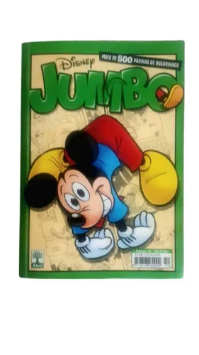 Disney jumbo volume 10 ano 2015