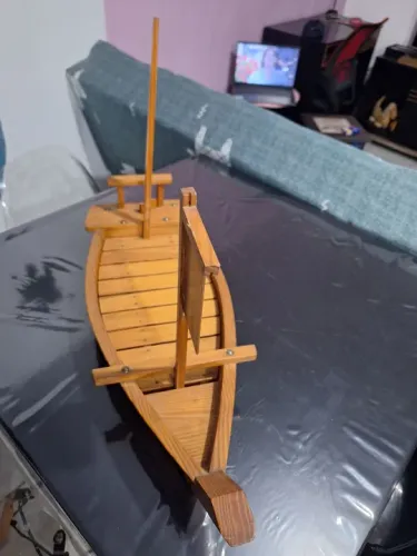 Barco culinária japonesa