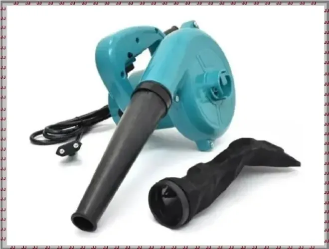 Soprador e aspirador elétrico 700 watts 110 volts