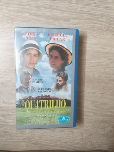 VHS O Quatrilho - Filme Clássico Brasileiro