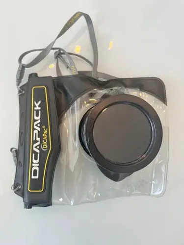 Case Subaquática Dicapac WP-H10  Waterproof