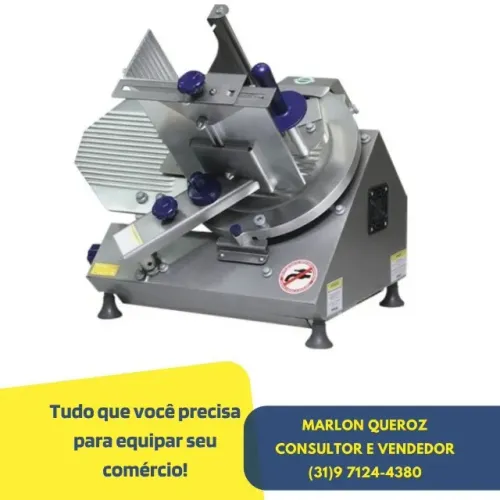 Cortador de Frios Automático Gural Bivolt