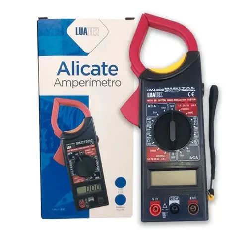 Multimetro Alicate Amperimetro Digital Lwj-302.