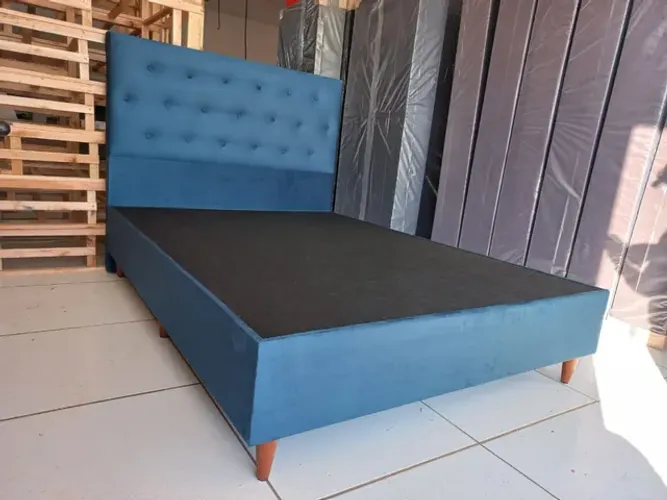 Base box de casal apenas 250,00 (Direto de Fábrica) Entregamos!