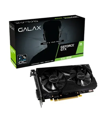 Placa de Vídeo Galax GeForce, GTX 1650 Super<br><br>4GB