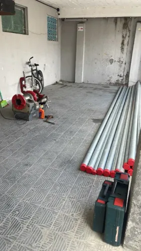 Instalação de Sprinkler