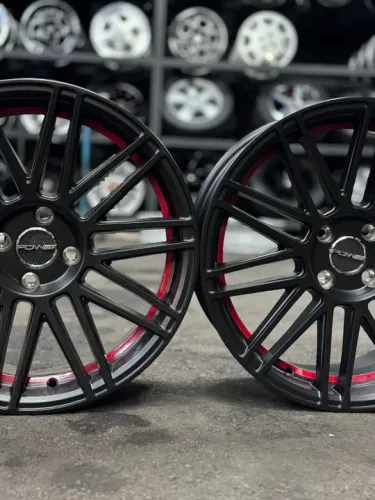Rodas PDW aro 17 tala 7.5 Preta