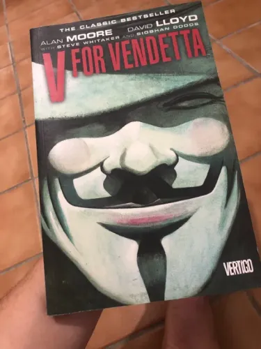 V for Vendetta em inglês 