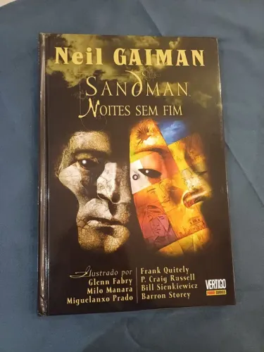 Sandman - Noites Sem Fim (capa dura)