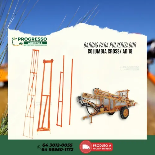 Barras pulverizadores jacto Columbia Cross