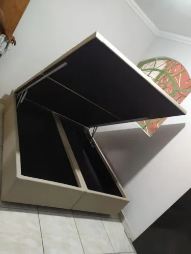 Base box baú QUEEN 100% BLINDADO, (NOVO) DIRETO DA FÁBRICA. À partir de: