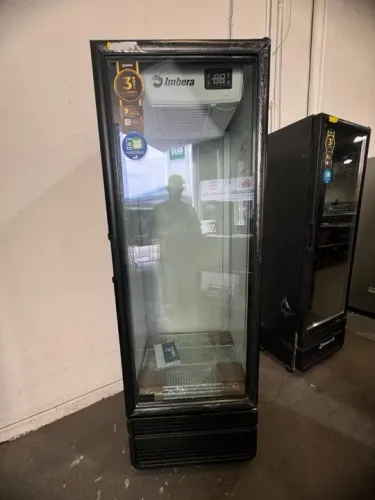 Cervejeira porta vidro 485 litros 6 graus negativos nova
