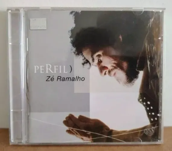 CD Zé Ramalho - Perfil. Centro RJ.