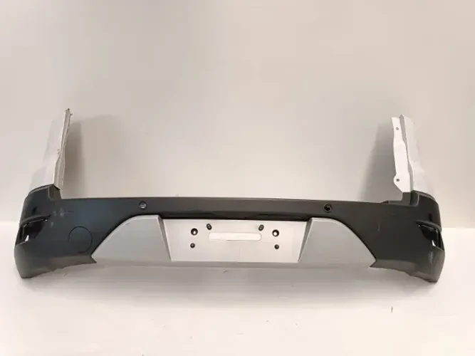 Parachoque Traseiro | Ecosport | 2013 A 2017 | C/Furo Sensor - (Original/Usado) - Branco