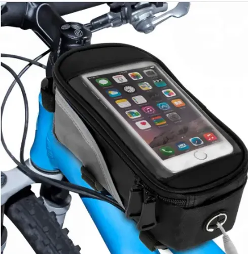 Suporte Porta Celular Para Bike Bolsa bag Quadro Bicicleta Para todos os Tamanhos z713 