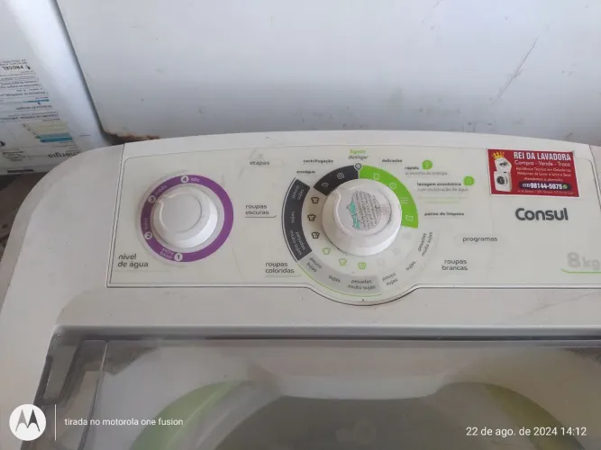 MÁQUINA DE LAVAR APARTIR DE 800 REAIS